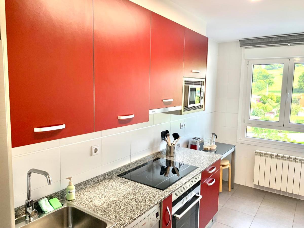 Casa Ferreiros. Parking Y Wifi Incluidos! Leilighet Gijón Eksteriør bilde